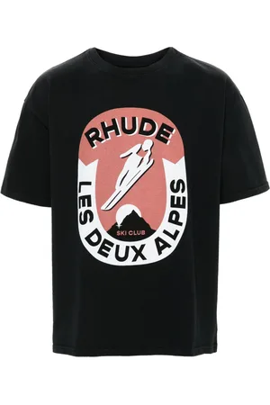 Rhude T-shirt con stampa