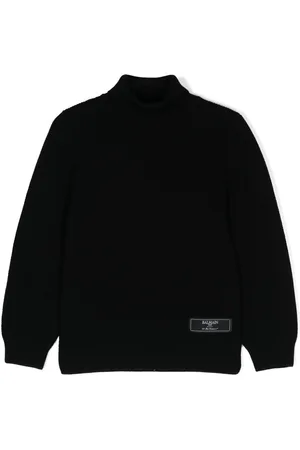 Balmain Maglione con logo