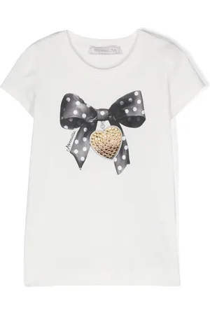 MONNALISA T-shirt con stampa