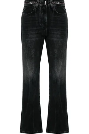 Givenchy Jeans svasati con applicazione