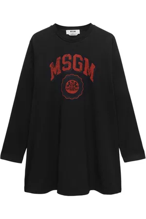 Msgm Abito corto con stampa