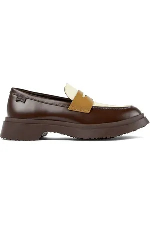 Camper Mocassini Walden con design color-block