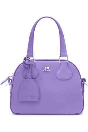 Courrèges Borsa mini con logo
