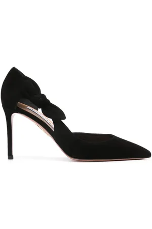 Aquazzura Pumps Very Bow Tie 85mm