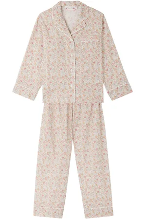 BONPOINT Set pigiama e pouch Dormeur a fiori