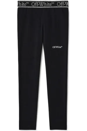 OFF-WHITE Leggings Bookish con banda logo