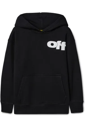 OFF-WHITE Felpa Type Graphic con cappuccio