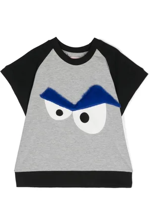 Wauw Capow by Bangbang T-shirt Thor con design color-block