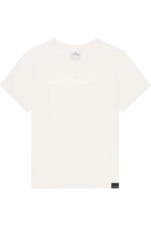 Courrèges T-shirt con ricamo