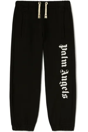Palm Angels Pantaloni sportivi con stampa