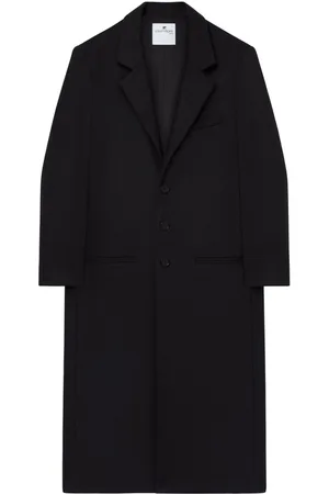 Courrèges Cappotto sartoriale lungo