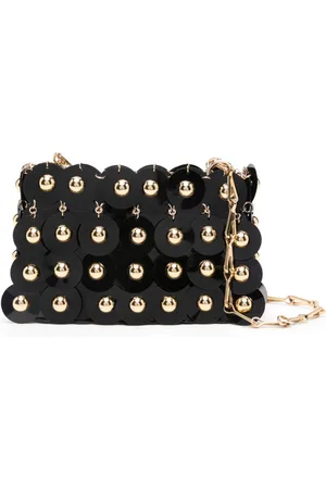 Paco rabanne Borsa a spalla Sparkler nano