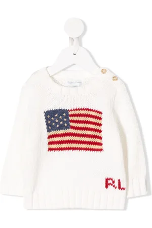Ralph Lauren Maglione con bandiera