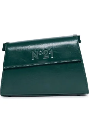 Nº21 Borsa a spalla con logo goffrato