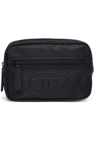 Diesel Marsupio con logo goffrato