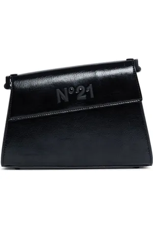 Nº21 Borsa a spalla con logo goffrato