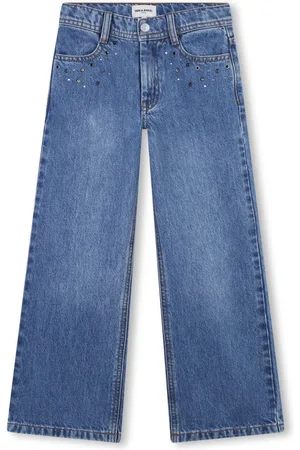 Sonia Rykiel Enfant Jeans con strass