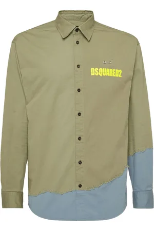 Dsquared2 Camicia con design color-block