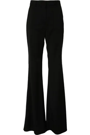 Sportmax Pantaloni sartoriali Hangar svasati