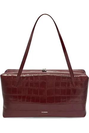 Jil Sander Borsa a spalla Goji Pillow media