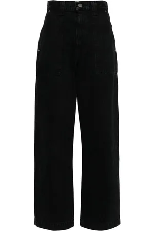 Khaite Jeans Hewitt a gamba ampia