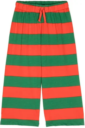 Mini Rodini Pantaloni sportivi a righe