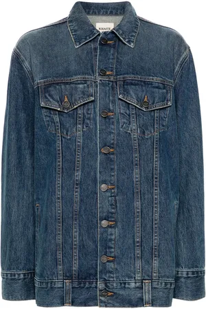 Khaite Giacca denim Ross