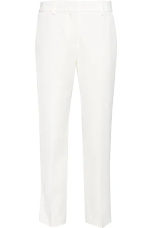 ERMANNO SCERVINO Pantaloni sartoriali a vita media