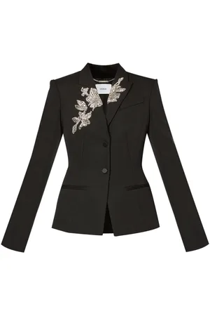 Erdem Blazer con strass
