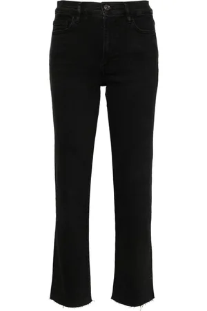 Frame Jeans dritti a vita alta