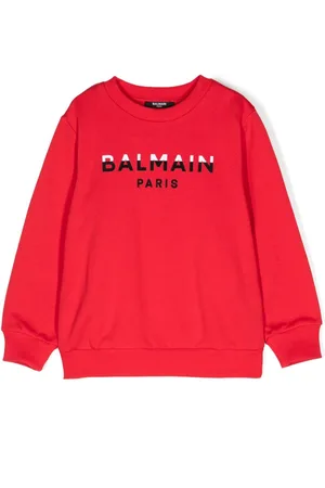 Balmain Felpa con stampa