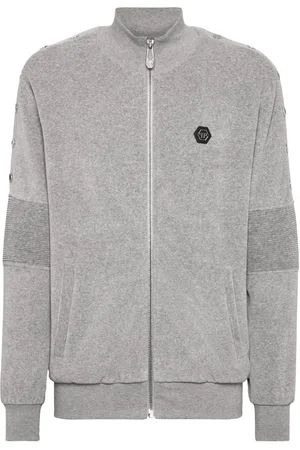 Philipp Plein Giacca sportiva con applicazione