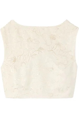 Destree Top smanicato jacquard