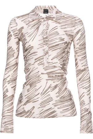 Pinko Polo Pigna con glitter
