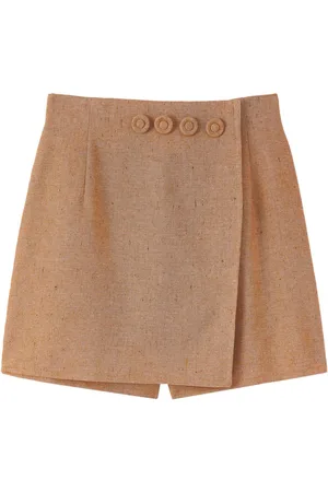 Destree Shorts con bottoni decorativi