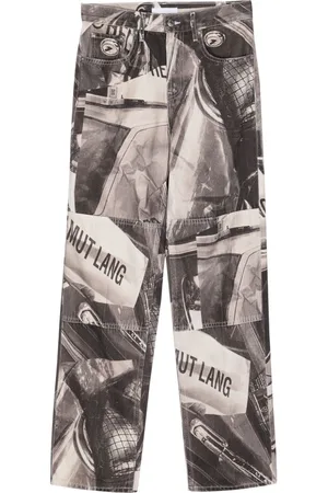 Helmut Lang Jeans con stampa