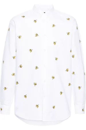 Dsquared2 Camicia con ricamo