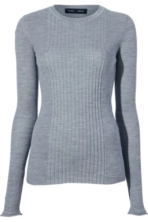 Proenza Schouler Maglione Cassidy a coste