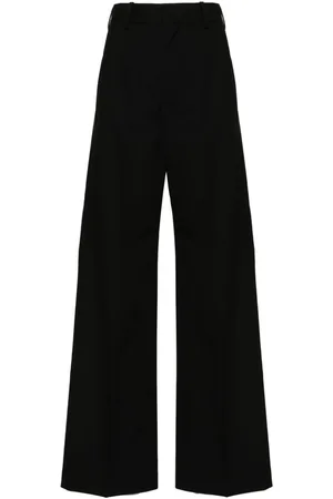 Maison Margiela Pantaloni sartoriali con cucitura singola