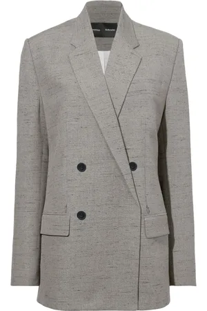 Proenza Schouler Blazer Hadley effetto m??lange