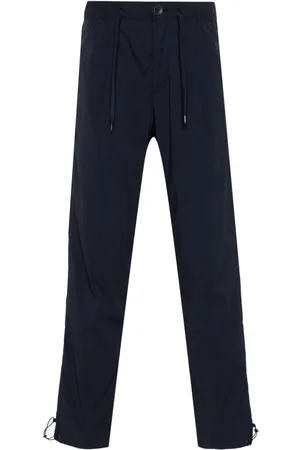 HERNO Pantaloni taglio comodo con coulisse