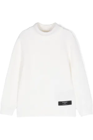 Balmain Maglione con logo