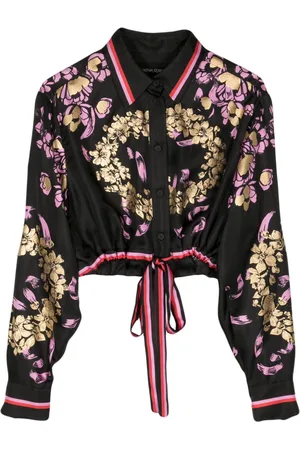 Cynthia Rowley Camicia a fiori
