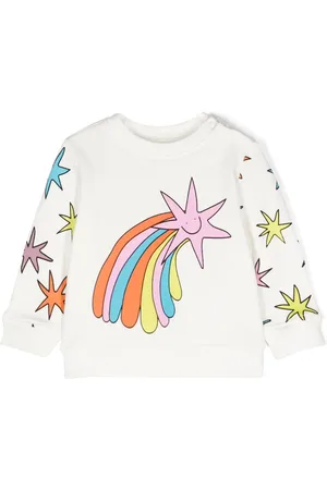 Stella McCartney Felpa con stampa grafica