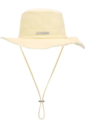 Jacquemus Cappello a tesa larga Le Bob Artichaut