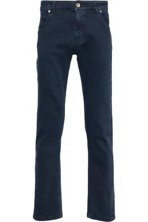 ELEVENTY Jeans affusolati a vita bassa