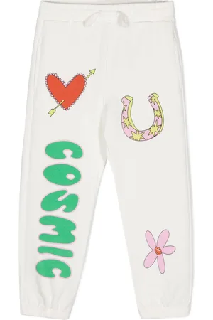 Stella McCartney Pantaloni sportivi Cosmic Cowboy