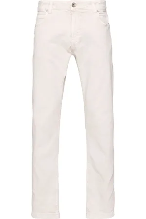 ELEVENTY Jeans affusolati a vita bassa