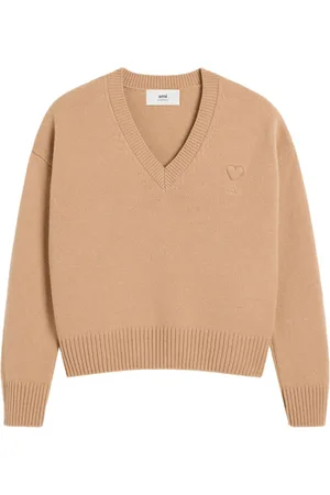 Ami Maglione Ami de Coeur con scollo a V