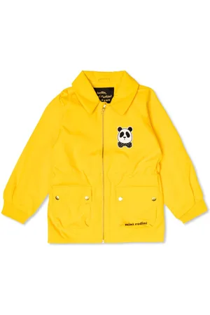 Mini Rodini Giacca con applicazione Panda